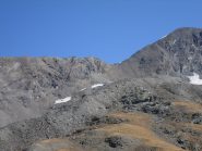 in vista del colletto  e della cresta finale...