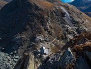 Il Giacoletti dall'alto