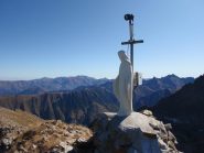 la cima dell'Aiera