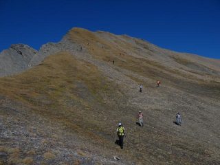  scendendo dalla Angroniettes