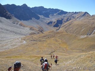 nel vallone Belle Combe
