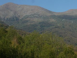 dalla carella m. soglio e colle della pessa al centro l'alpe bellono e gli alpi eredi curti e longo