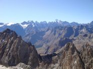 panorami verso les Ecrins