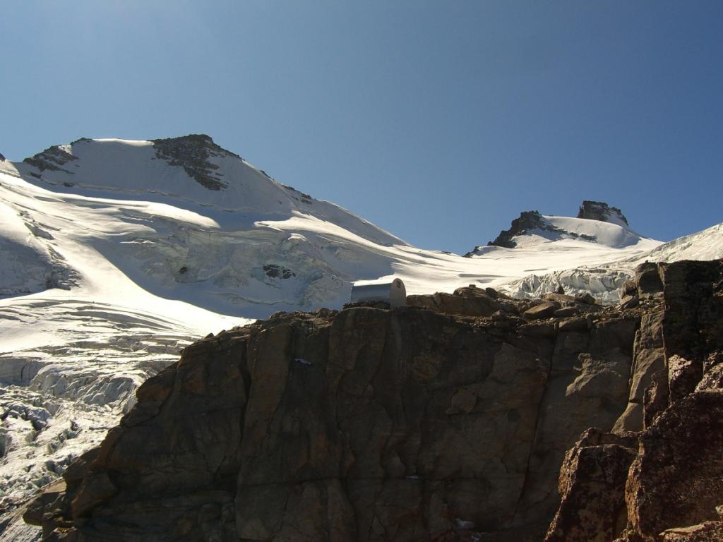 Testa della Tribulazione, Bivacco Grappein e Punta di Ceresole