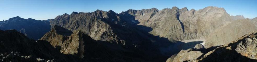 Panoramica verso Ovest