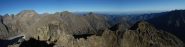 Panoramica verso Nord
