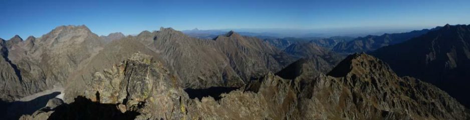 Panoramica verso Nord