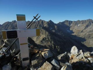 La croce della vetta