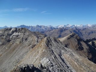 Cresta Corona di Groppo e Corno Cramec