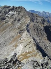 Corona di Groppo dal Pizzo Quadro