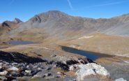 Laghi di Fenetre e a destra il Bastillon.
