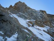Il traverso a destra