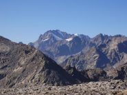 Vista sulla est del Gran Paradiso