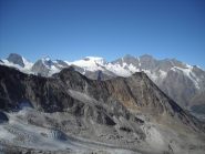 Rimpfischorn, Allalinhorn, Alphubel e Mischabel