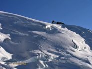 La sera uno sguardo alla cima.