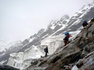 salendo al valico Ambulapcha La