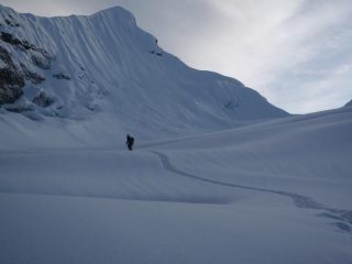 Ultimo tratto Island Peak