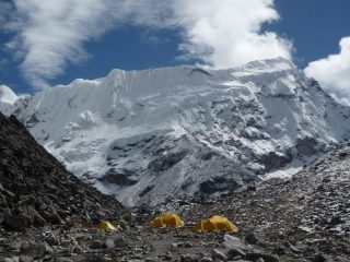 Campo Base dell'Island Peak