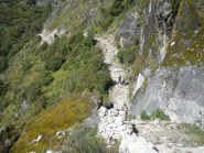 Discesa verso Namche Bazar