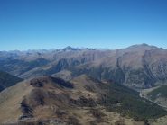 panorama verso la Francia