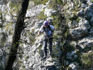 Ponte tibetano finale della 6