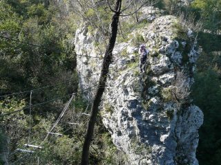 Ponte tibetano finale della 6