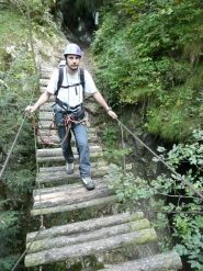 Una delle tante passerelle