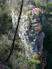 Lo spigolo della 6