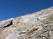 nostra discesa versante ovest