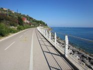 tratto lungo il mare
