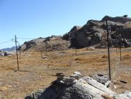 telaio con rete trappola