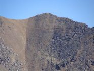 il colle della terra e punta rocchettta visti da lontano