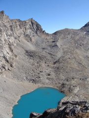 lago Lillet e colle della porta dal colle della terra