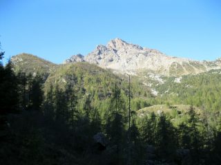 Monte Rosso salendo