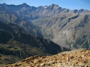 Pian della Mussa - Ciamarella - Bessanese dalla punta