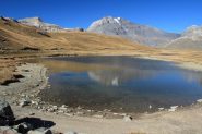 il laghetto del Plan du Lac e la Grande Casse