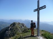 In vetta alla Corna di Savallo