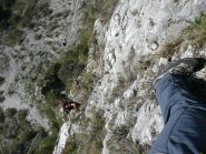 Poco dopo la partenza