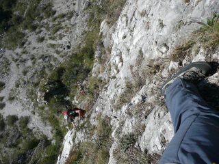 Poco dopo la partenza