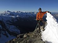 Ancora in cima verso sud-ovest