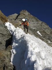 Cresta in discesa