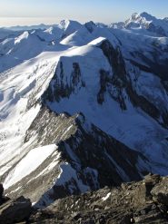 La cresta dalla cima