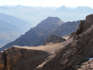 16 - versanti scoscesi verso il Seguret