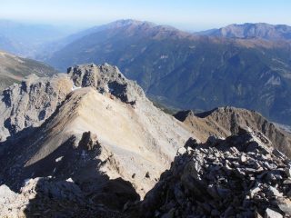 18 - dal Truc Peyrous verso Casses Blanches