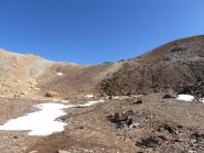 01 - arrivo al Colle dei Fourneaux sett. senza neve