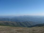 Il Pizzo d'Evigno sullo sfondo