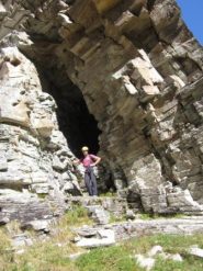 la misteriosa caverna di Marmorand...