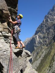 partenza del terzo tiro