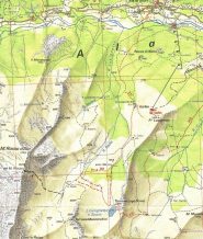 mappa con correzioni