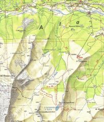 mappa con correzioni
